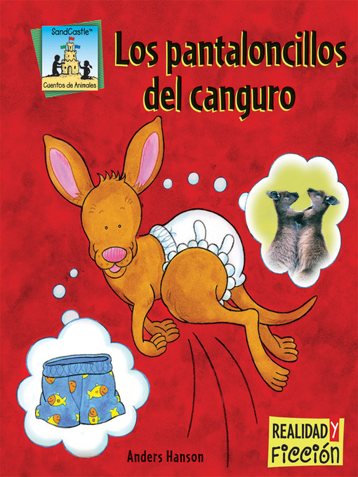 Title details for Los pantaloncillos del canguro (Kangaroo Boxers) by Anders Hanson - Available